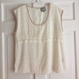 Anthropologie Maeve Blouse size L